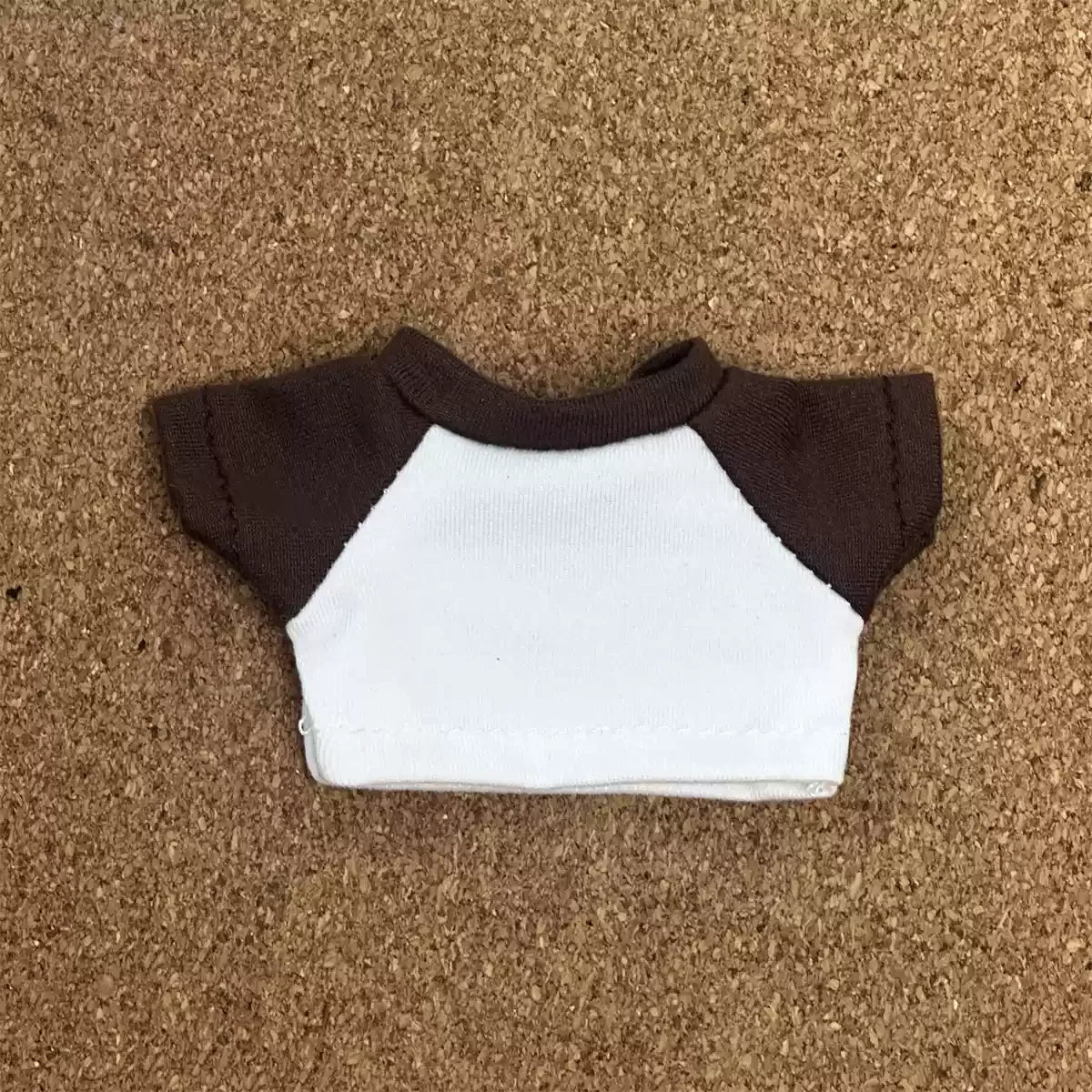 Labubu Clothing V1 V2 Labubu Baby Clothes Multi Color Versatile Short Sleeve Top Cute Cartoon Doll Clothes Children'S Gifts Toys