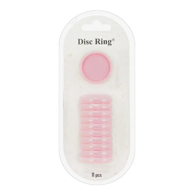 11 anillas de hojas sueltas de 24 mm, 28 mm y 32 mm para cuaderno, con agujero en forma de hongo, para encuadernación escolar y de oficina.