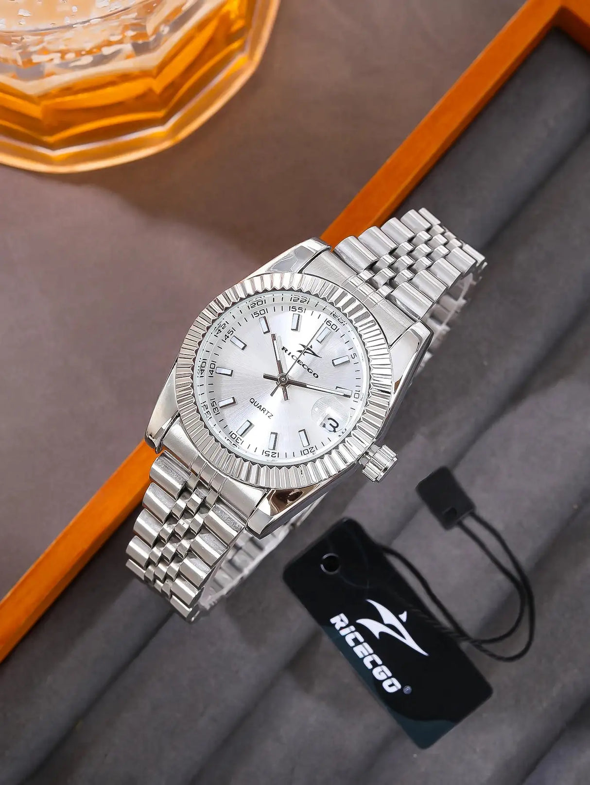 Fashion Woman Simple Quartz Wristwatch Classic Luxury Stainless Steel Watchband Ladies Watches Reloj Feminino WristWatch - Lootquake