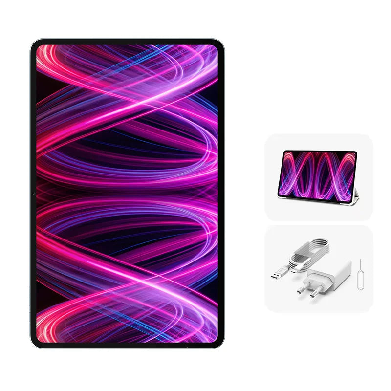 【Nouveau】Teclast T60 Plus 12 pouces Tddi 90 Hz Écran 2K 2000X1200 Android 14 Widevine L1 Mtk Helio G88 (6 Go de RAM + 10 Go d'extension) Batterie 16 Go/128 Go 8000 mAh 4G LTE Double SIM TF jusqu'à 1 To