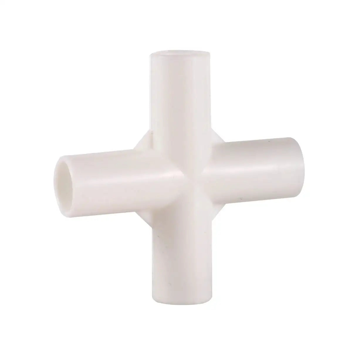 PVC Connector Inne Diameter 12mm Straight Elbow Tee 4-Way Joint 60/90/120/135 Degree Tee Garden Pipe Adapter DIY Tent Fittings - Lootquake