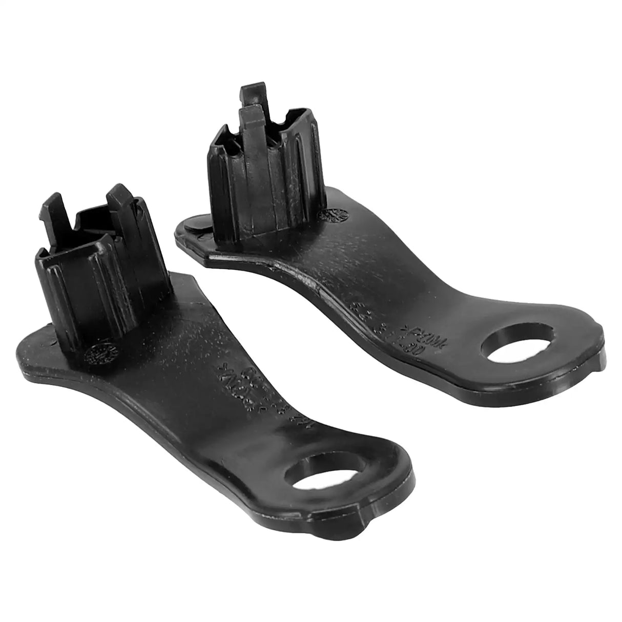 2Pcs Car Front Headlight Headlamp Repair Kit Bracket Clip For BMW 5 Series E60 E61 2003-2010 63126949633 63126949634 - Lootquake
