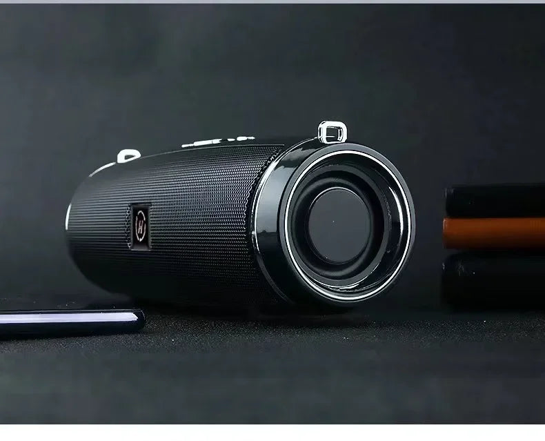 Altavoces portátiles Bluetooth Mini inalámbricos de alta fidelidad con sonido envolvente, subwoofer, para exteriores, impermeables, para camping y fiestas.
