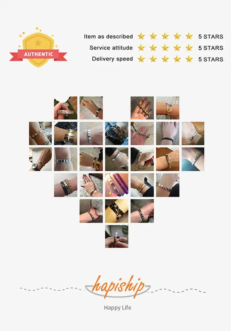 Hapiship 2023 Fashion Charm Italian Links Flower Flower Bee Tent Fit 9mm Bracelet Stainless Steel Making DIY Jewelry DJ661-C - Lootquake