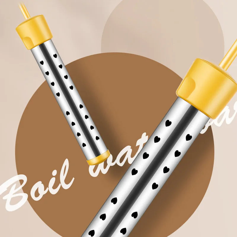 Chauffe-eau électrique portable 110 V/220 V, appareil de chauffage rapide