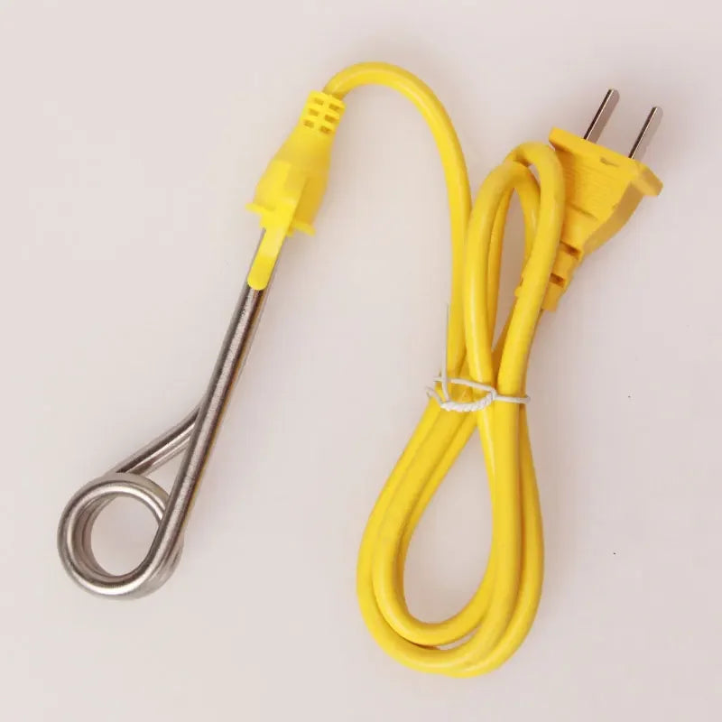 Mini chauffe-eau électrique 600 W 220 V, chauffe-eau instantané portable pour le café, prise UE/UK