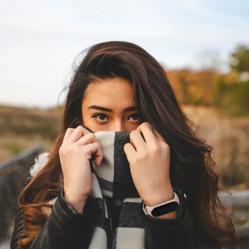 Bracelet For Mi Band 6 7 Strap Nylon Sport loop watch Belt Pulseira Correa Mi band 4 Wristband for xiaomi Mi band 5 4 3 Bracelet - Lootquake