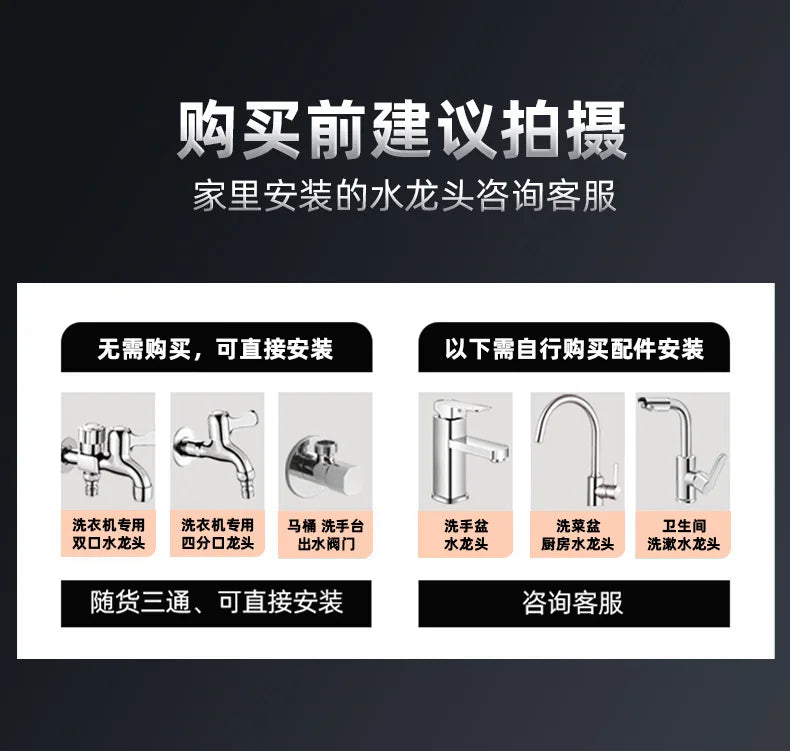 Mini machine à laver portable entièrement automatique, séchage domestique intégré pour sous-vêtements