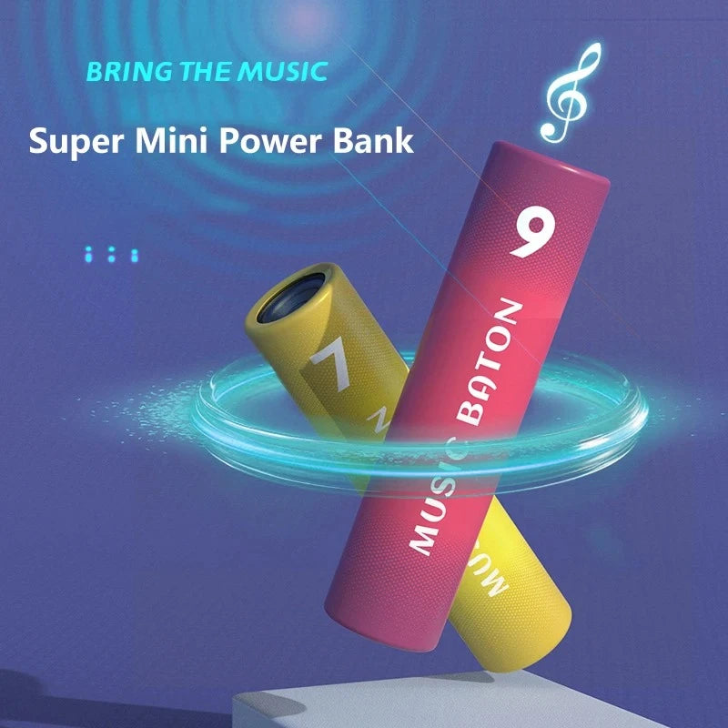 Enceintes Bluetooth 5.2 portables : caisson de basses sans fil pour l'extérieur, avec radio et batterie externe 2 000 mA.