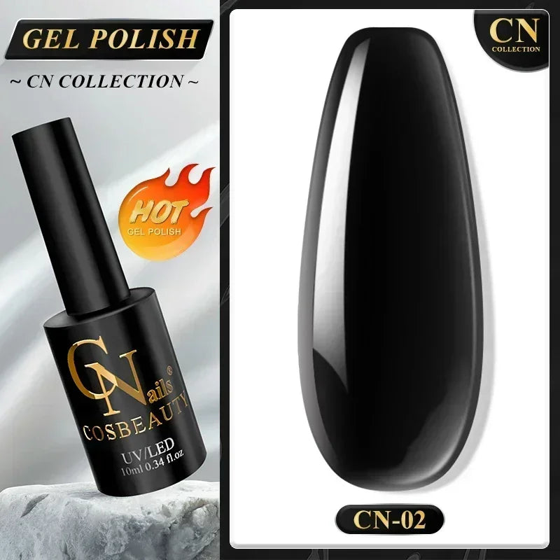 Esmalte de uñas CNails sin necesidad de limpiar, capa superior de gel transparente, capa base de gel, barniz de secado rápido, capa superior UV/LED, accesorios para decoración de uñas, esmalte de uñas mate