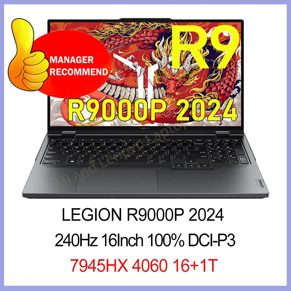 Lenovo Legion R7000 2024 R7 8745H RTX 4060 144Hz 16inch Game - Lootquake
