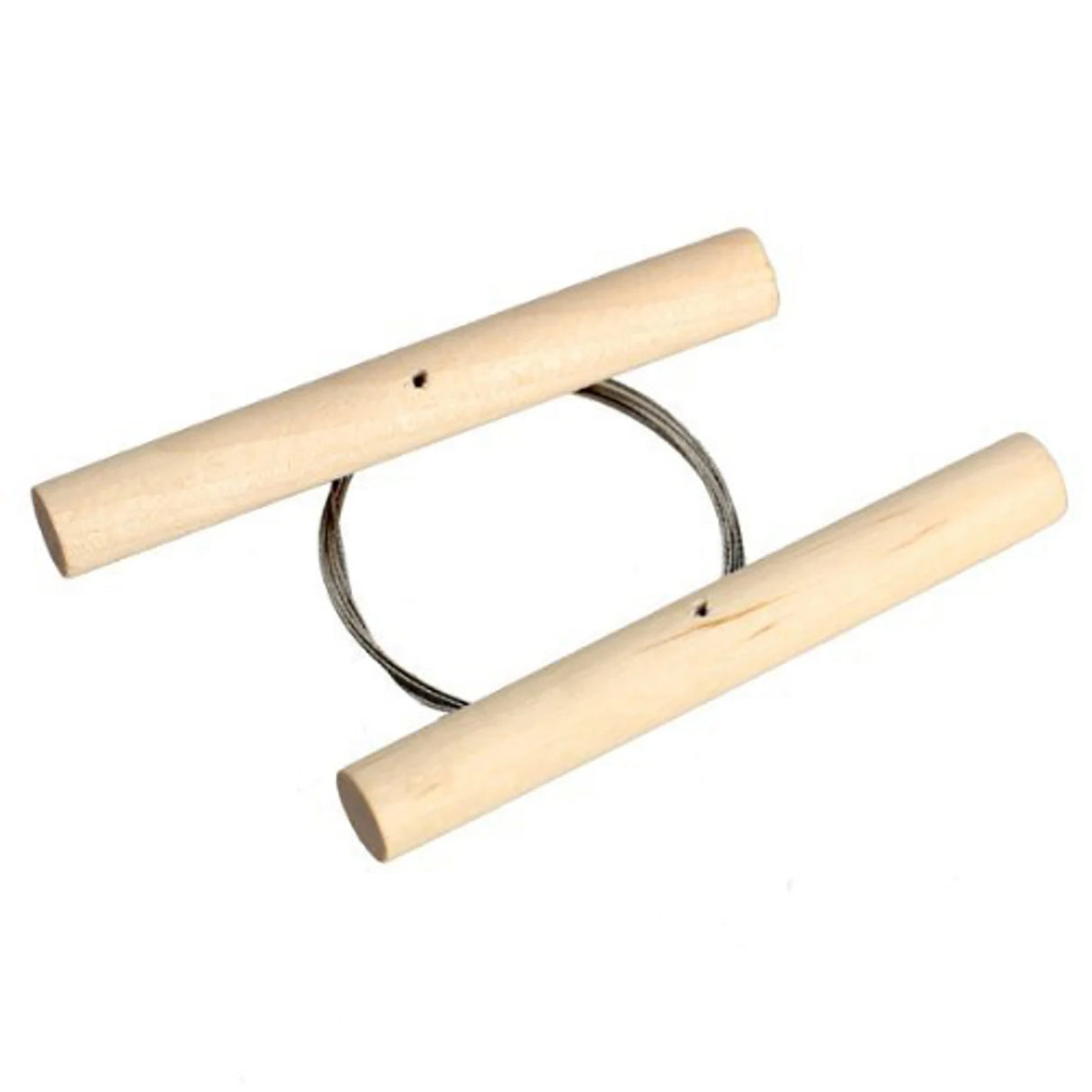 Cortador de esculturas de arcilla cerámica, mango de madera para fibra de acero, operación simple y conveniente, fibra de madera para modelar