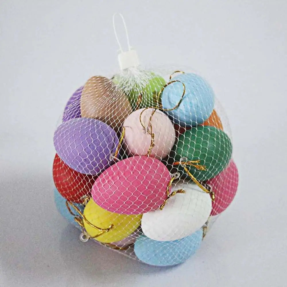 12pcs/24pcs Plastic Easter Eggs Toys Accessories DIY Decorations Fillable Egg Games Crafts Easter Decor Easter egg hunt, - Lootquake