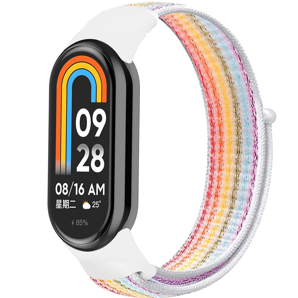 Correa de nailon para Xiaomi Mi Band 9 y 8, repuesto de pulsera deportiva NFC para Mi Band 7, 6, 5, 4 y 3