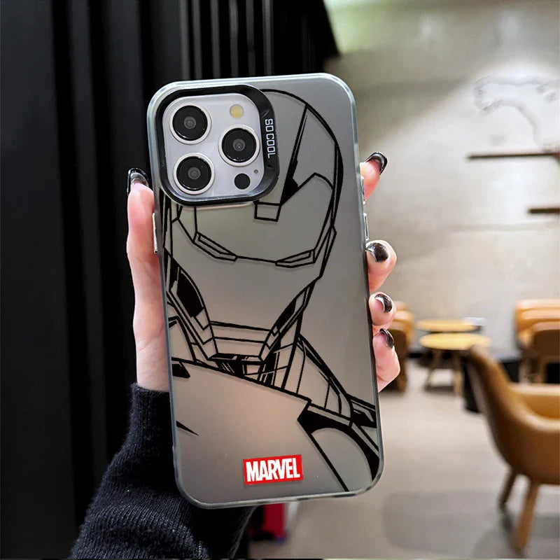 Spider-Man Iron Man Phone Case For iPhone