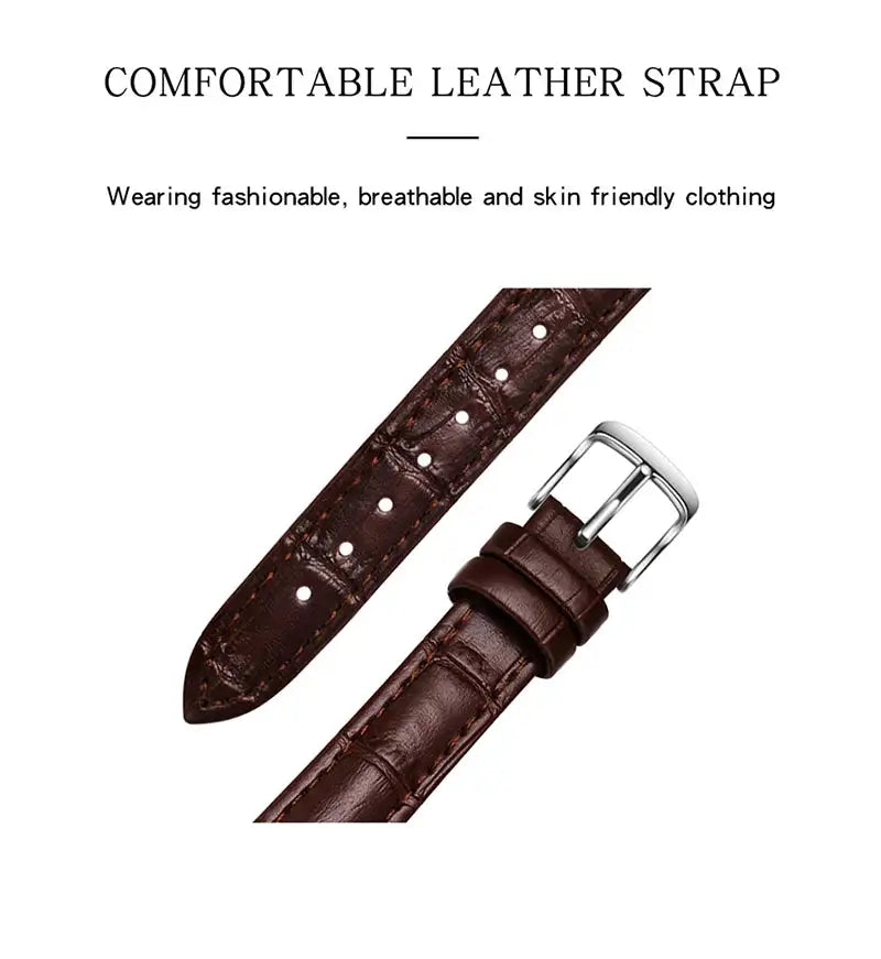 SANDA 1116 New Fashion 2024 Elegant Design Rectangle Dial Water Resistant Quartz Movement Business Women Analog Wrist Watch - Lootquake