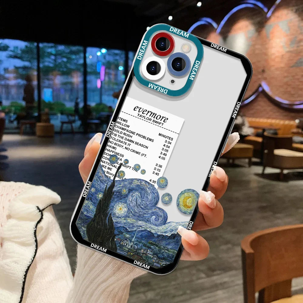 Funda para teléfono con corazón de amor