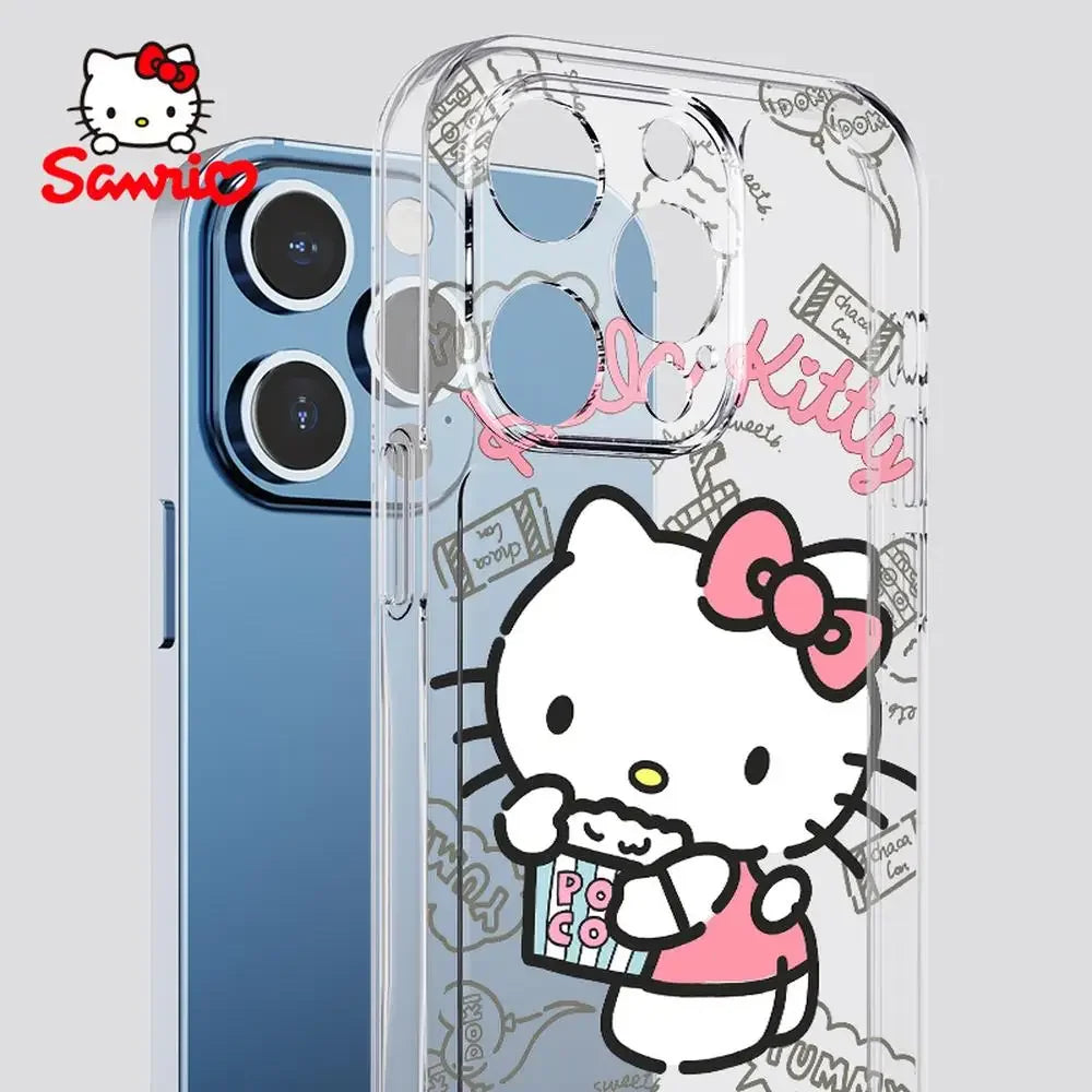 Funda Sanrio Kt para iPhone
