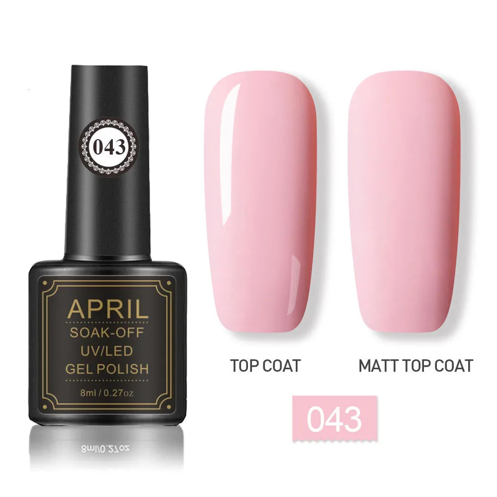 Esmalte de uñas en gel UV, imprimación semipermanente, capa superior híbrida, esmalte de uñas en gel, esmaltes de gel, manicura en gel