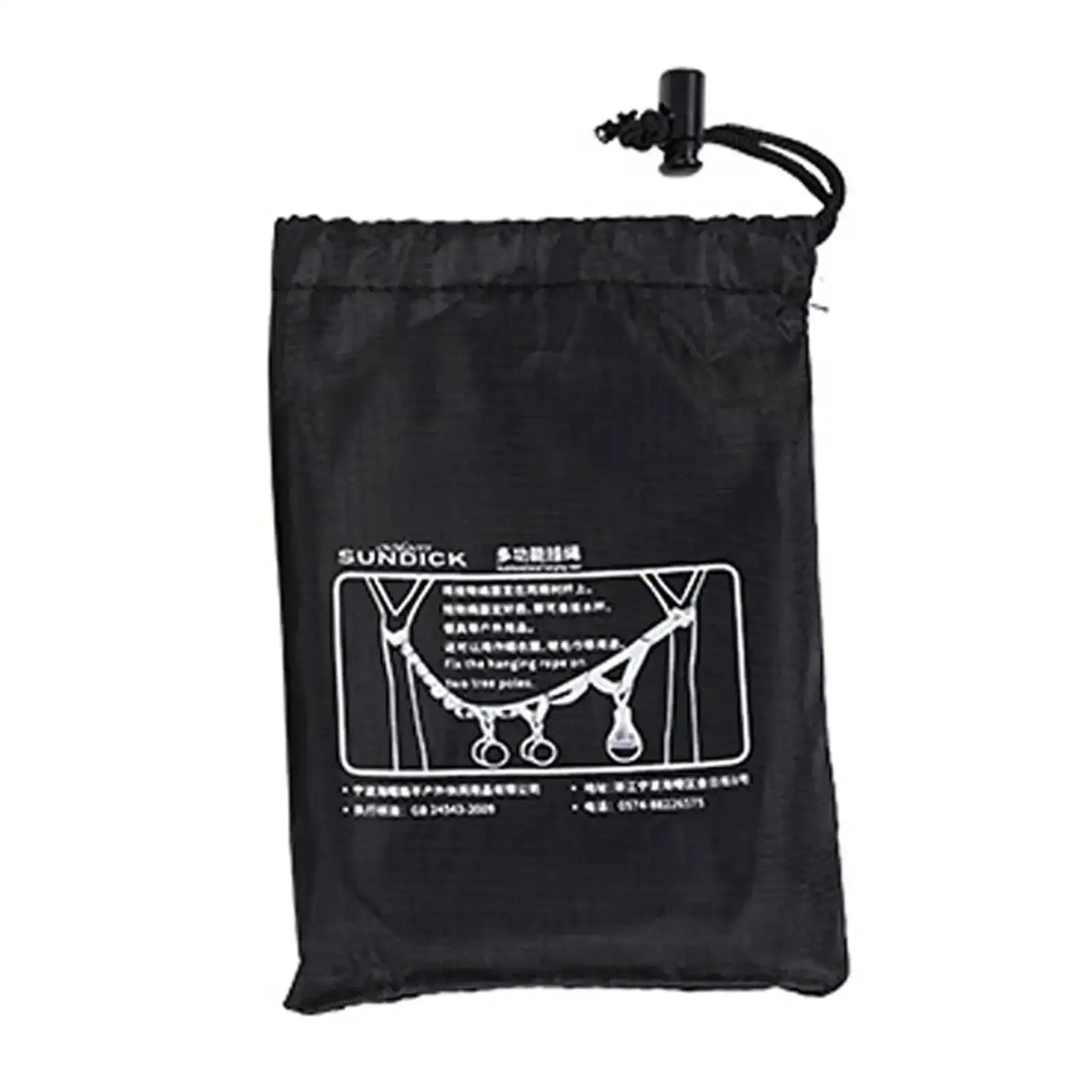 1.8 Outdoor Hanging Rope Portable Lanyard Canopy Hanger Camping Campsite Storage Strap Hiking Tent Accessories Camping Gear - Lootquake