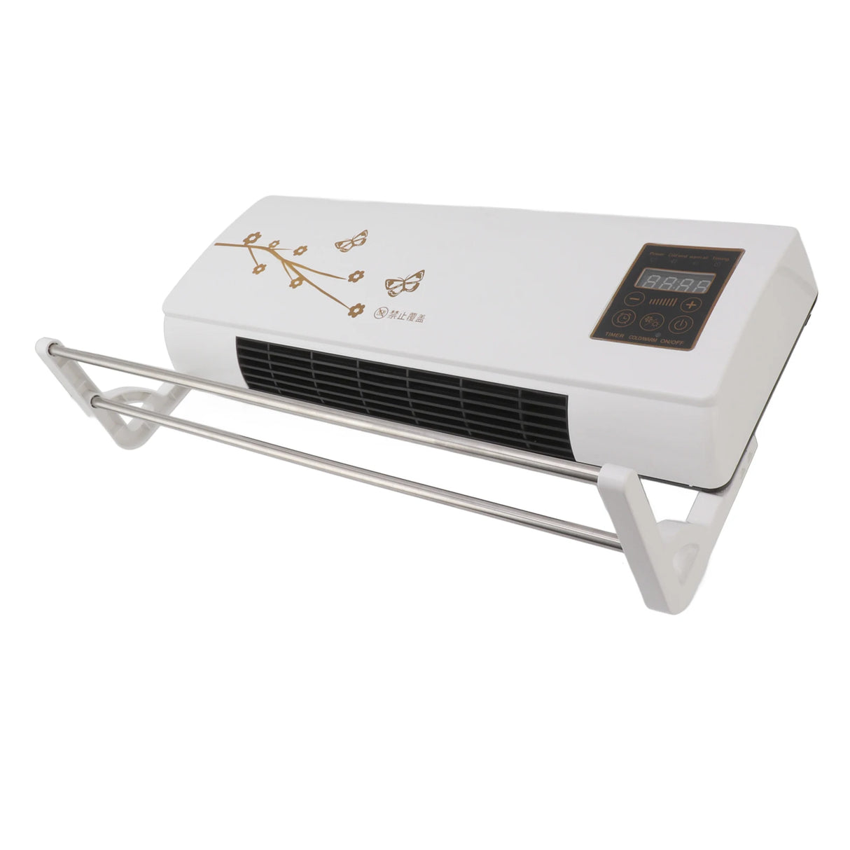 Climatiseur mural Climatiseur et chauffage pour chambre à coucher Salon Chauffage Climatiseur mural Climatiseur