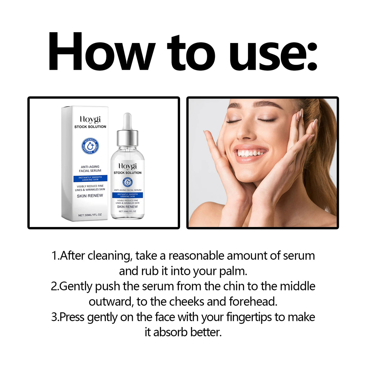 Suero facial con vitamina C (30 ml), iluminador, antiedad, reafirmante, minimiza los poros, esencia hidratante y reafirmante para líneas finas y piel opaca.