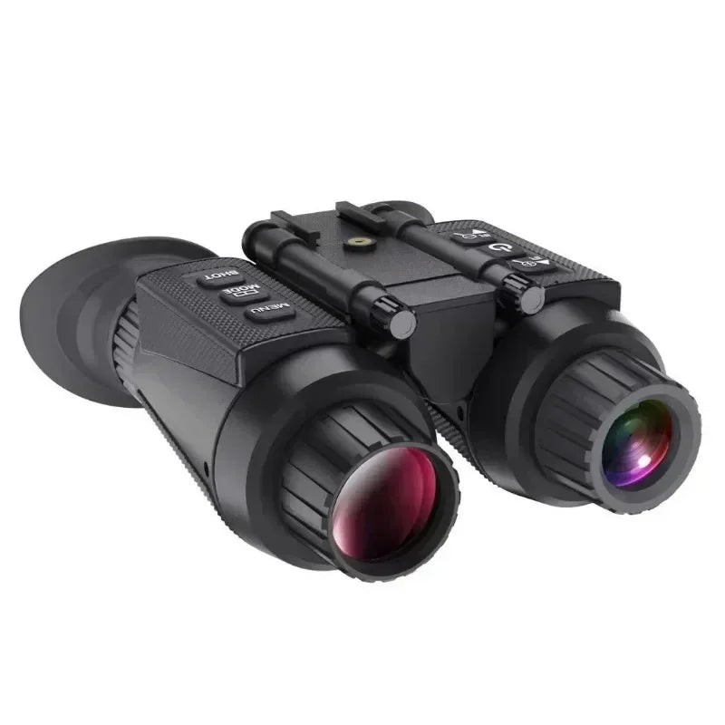 Jumelles NV8300 ultra-légères HD 36 MP 3D, zoom numérique 8X, 300 m, 7 niveaux de vision nocturne infrarouge, pour la chasse