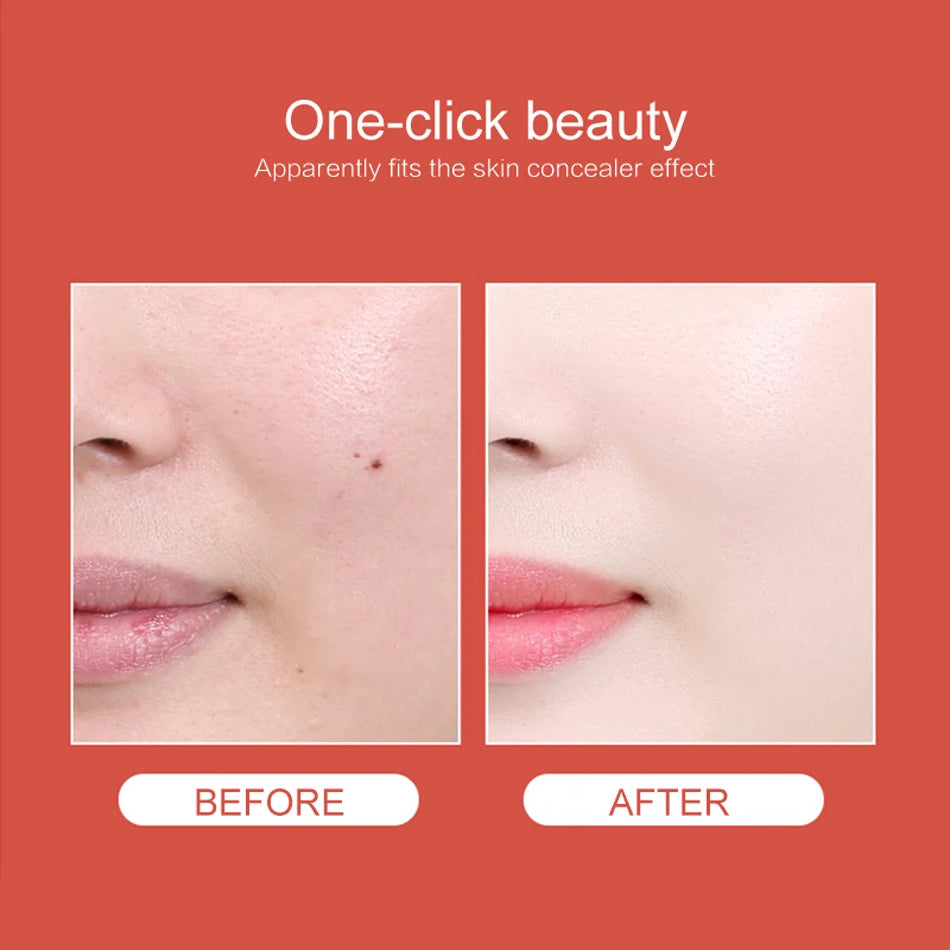 Coussin d'air CC Crème Fond de teint tête de champignon Hydratant Longue tenue Cosmétiques visage Éclaircissant naturel Base de teint Maquillage