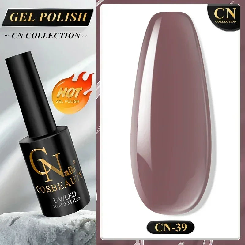 Esmalte de uñas CNails sin necesidad de limpiar, capa superior de gel transparente, capa base de gel, barniz de secado rápido, capa superior UV/LED, accesorios para decoración de uñas, esmalte de uñas mate