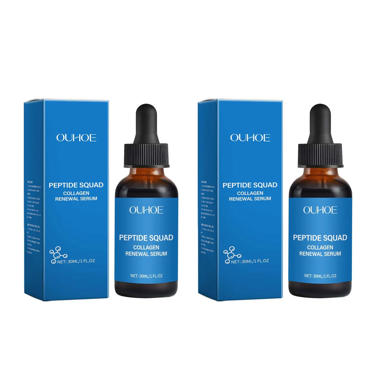 Esencia de polipéptido de colágeno que difumina líneas finas, reafirmante, hidratante, cuidado de la piel, reafirmante, suero facial nutritivo.