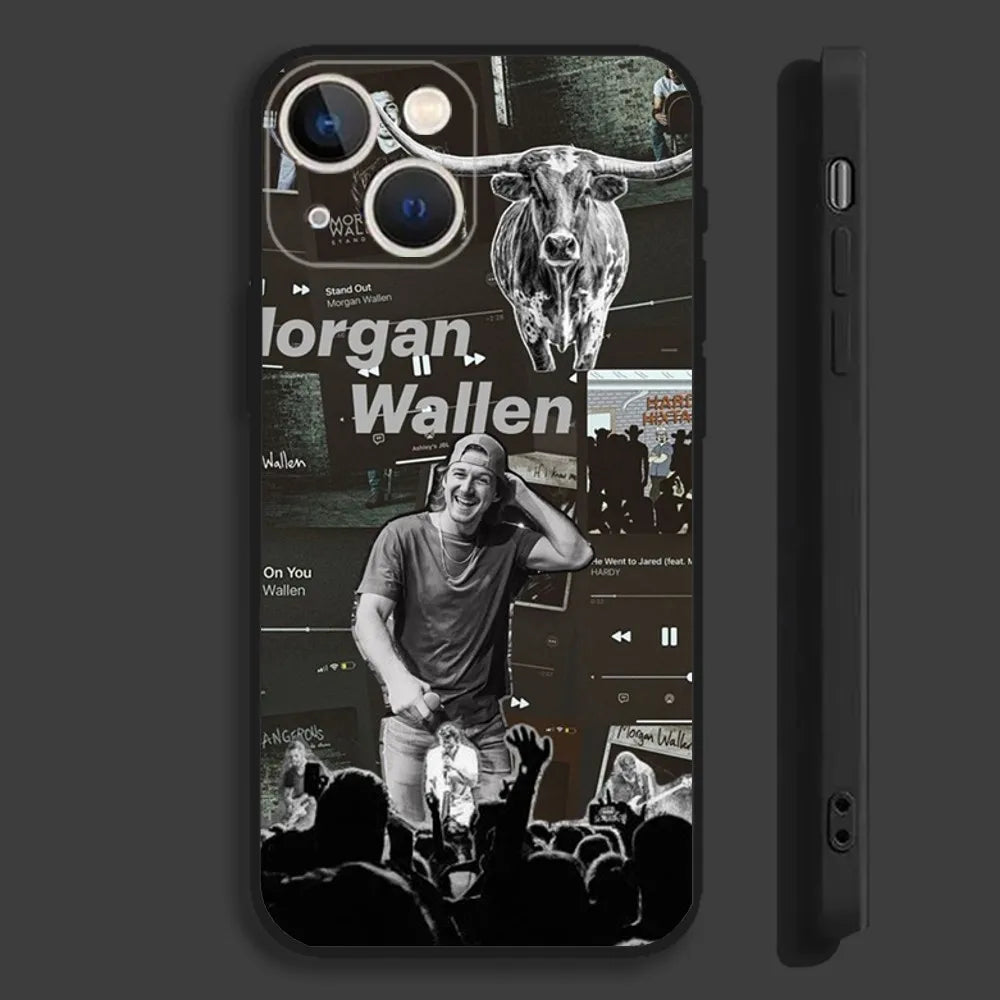 Funda para iPhone de la cantante Morgan W-Wallen