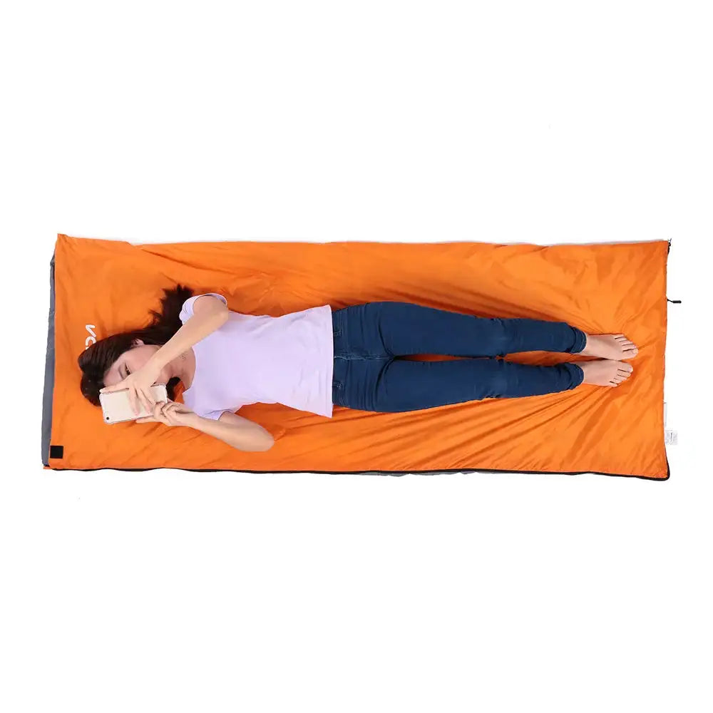 Saco de dormir portátil para exteriores Lixada de 190 x 75 cm, para acampar, viajar, senderismo, multifunción, ultraligero, 680 g, para mochileros.