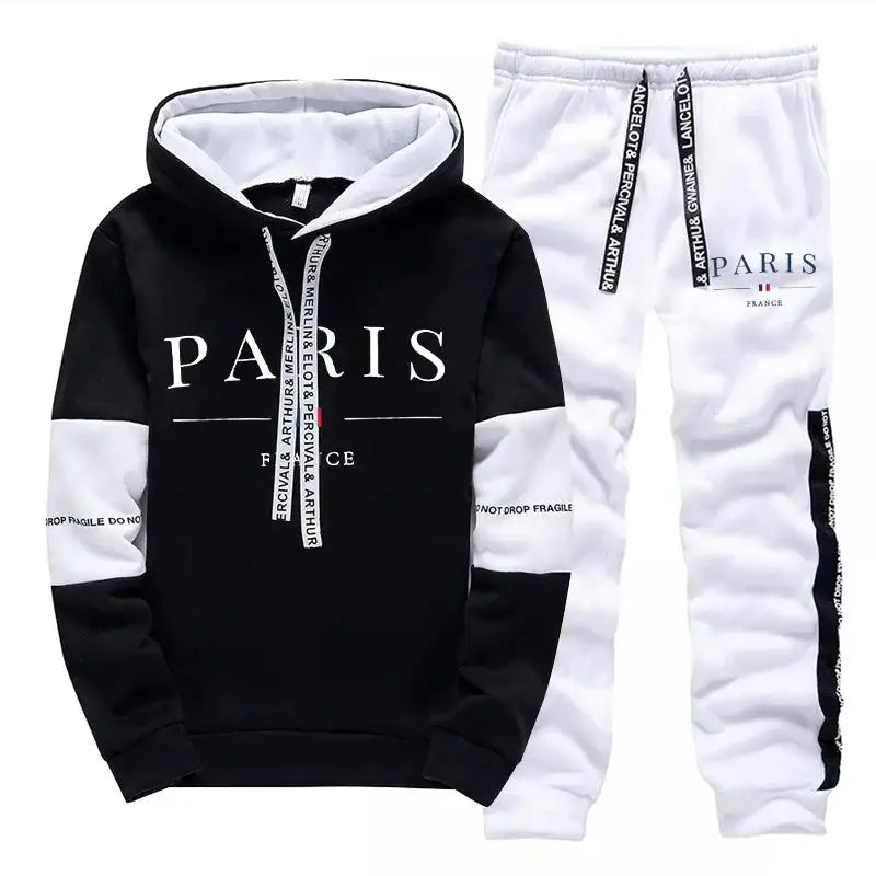 Hoodies Sweatshirts for Men Versatile Sweatpants Fashion High Quality Sports Sportswear Autumn Winter Comfortable Daily Dressing - Lootquake