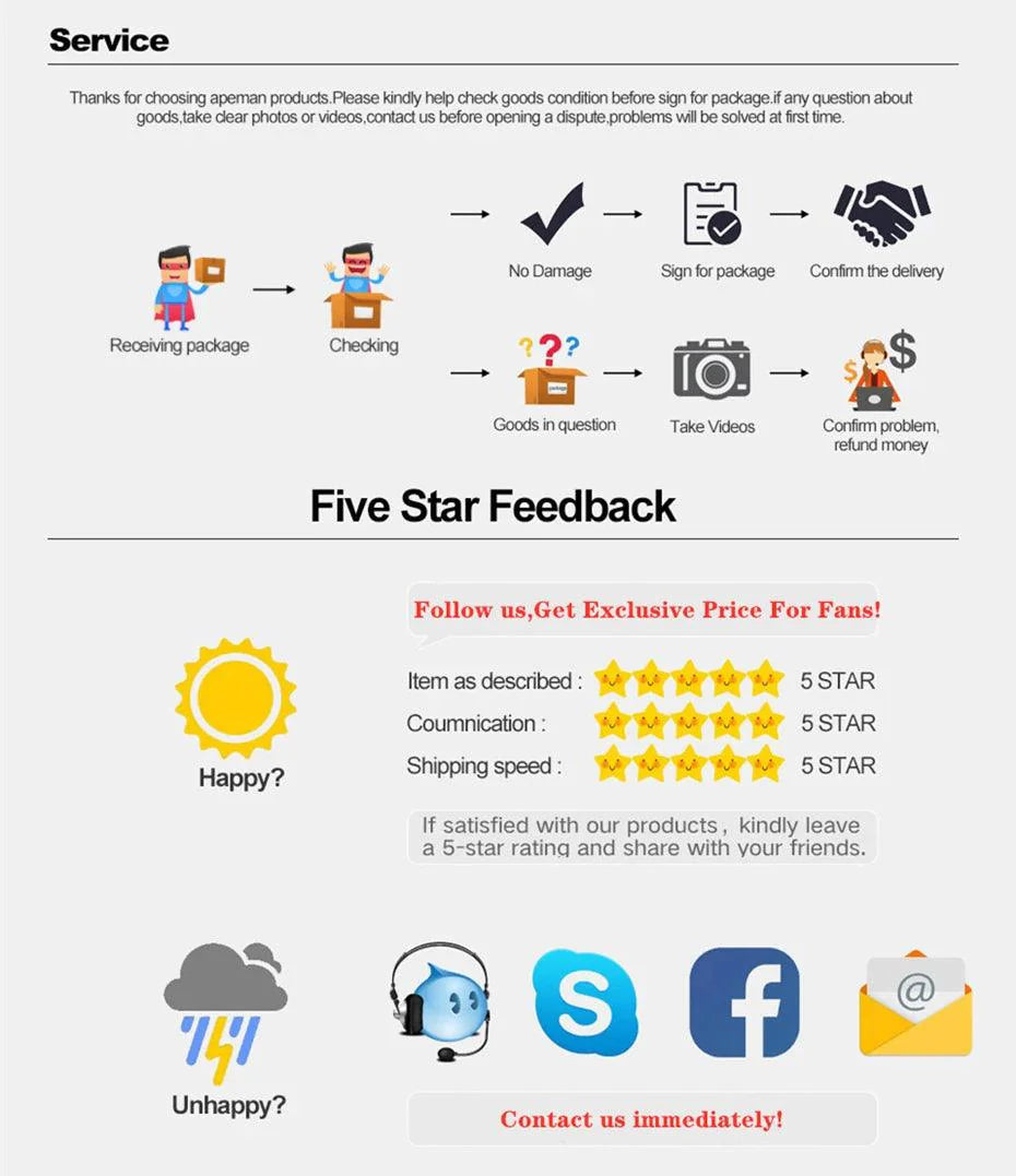 Bluetooth Speaker T&G TG117 Portable TWS Sound Box Waterproof Loudspeaker Outdoor Stereo Surround Speakers Support TF FM Radio