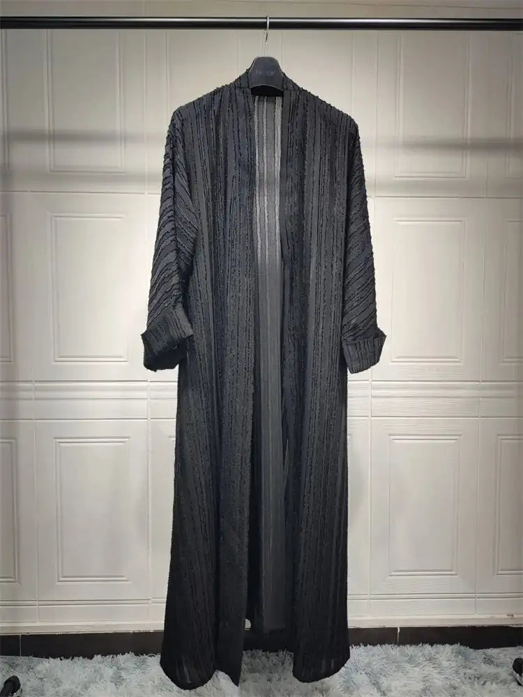 Ramadan Eid Mubarak Kaftan Robe Kimono Femme Musulmane Open Abaya Dubai Turkey Islam Muslim Long Dress For Women Pakistan Caftan - Lootquake