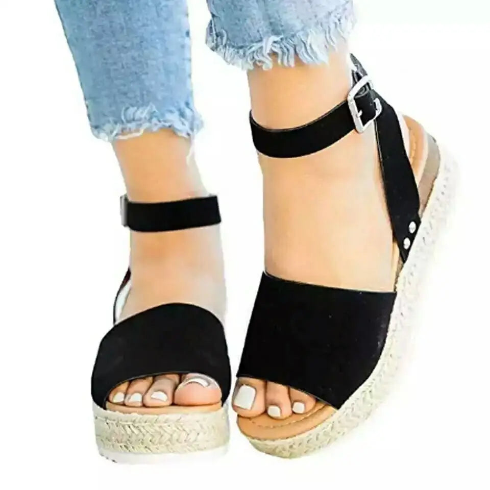 Summer Women Sandals Wedges Shoes For Women Sandals Summer Shoes Flip Flop Chaussures Femme Platform Sandals Plus Size