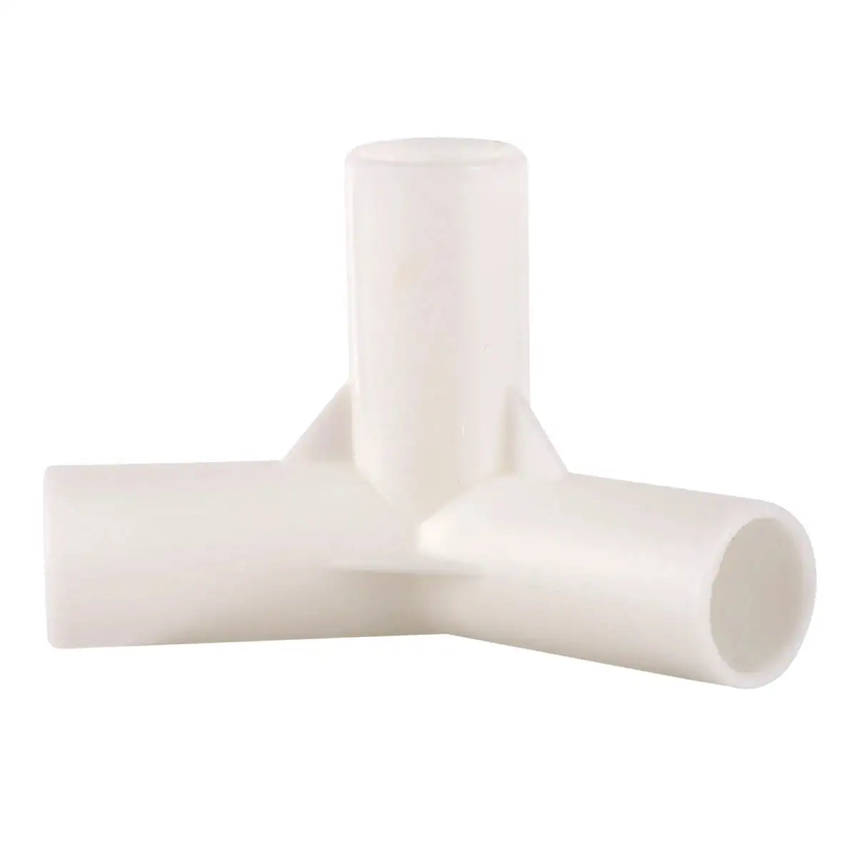 PVC Connector Inne Diameter 12mm Straight Elbow Tee 4-Way Joint 60/90/120/135 Degree Tee Garden Pipe Adapter DIY Tent Fittings - Lootquake