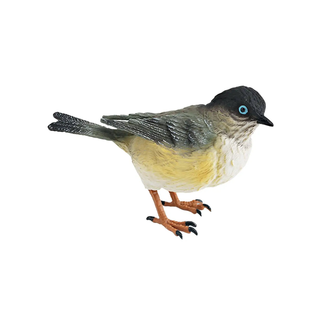 Sculpture animale de collection peinte à la main, bricolage, simulation d'oiseau, figurines pour table, bureau, fête, vacances, cour