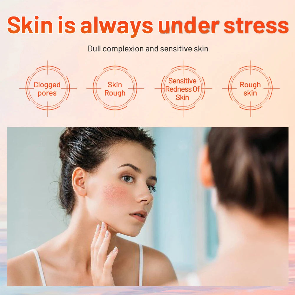 Vitamin C Whitening Facial Serum Anti Aging Moisturzing Serum Face Care VC Remove Dark Spots Serum Anti Wrinkle Skin Care Women