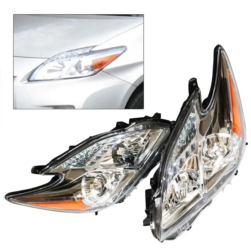 For Toyota Prius 2010 2011 1.8L Left / Right Side Headlight Halogen Headlamp Assembly Car Accessories - Lootquake