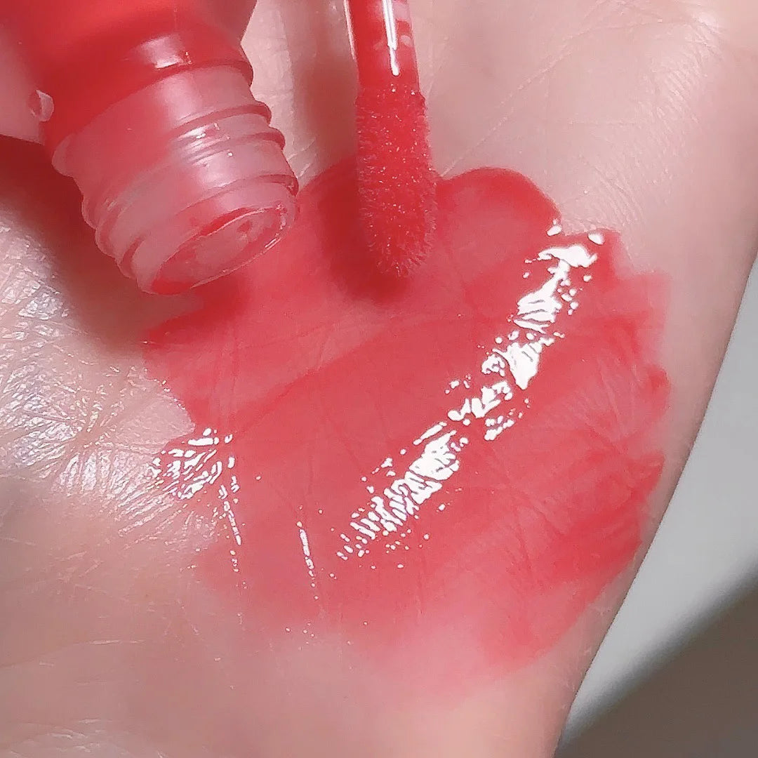 MISS LARA Show Me Lápiz labial barato Espejo Vidrio acuoso Brillo labial Hidrata Blanquea Atmósfera Brillo labial puro femenino Cosméticos calientes