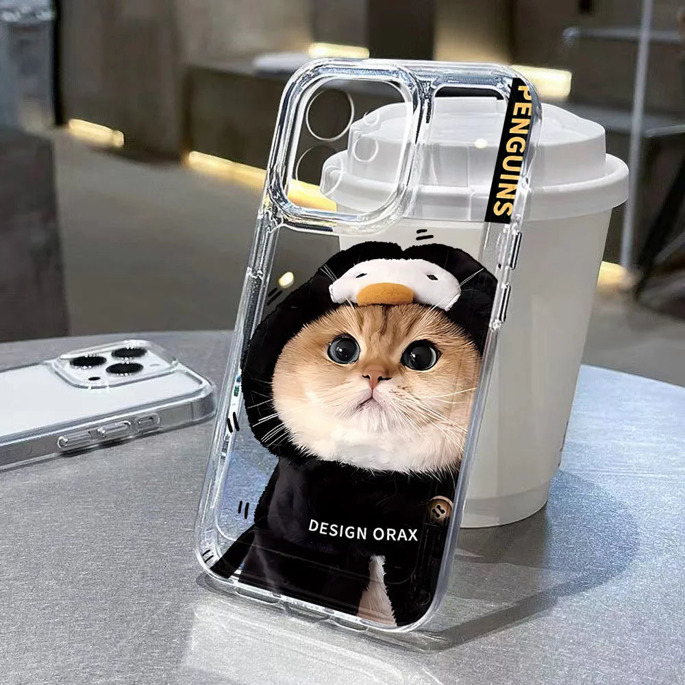 Cute Cat Lovely Phone Case