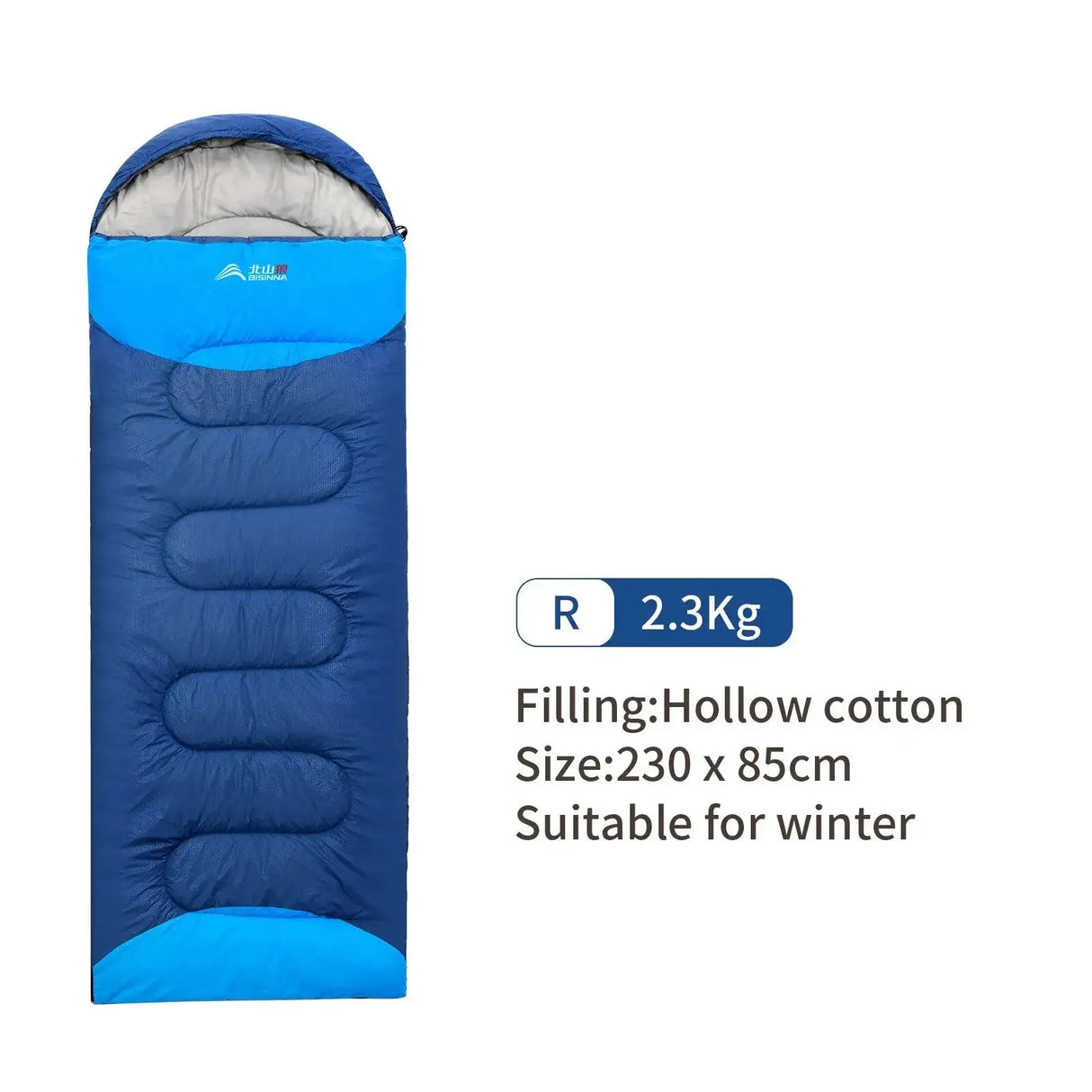 BISINNA Camping Sleeping Bag Ultralight Waterproof Winter Warm Envelope Backpacking Sleeping Bags for Outdoor Traveling Hiking - Lootquake