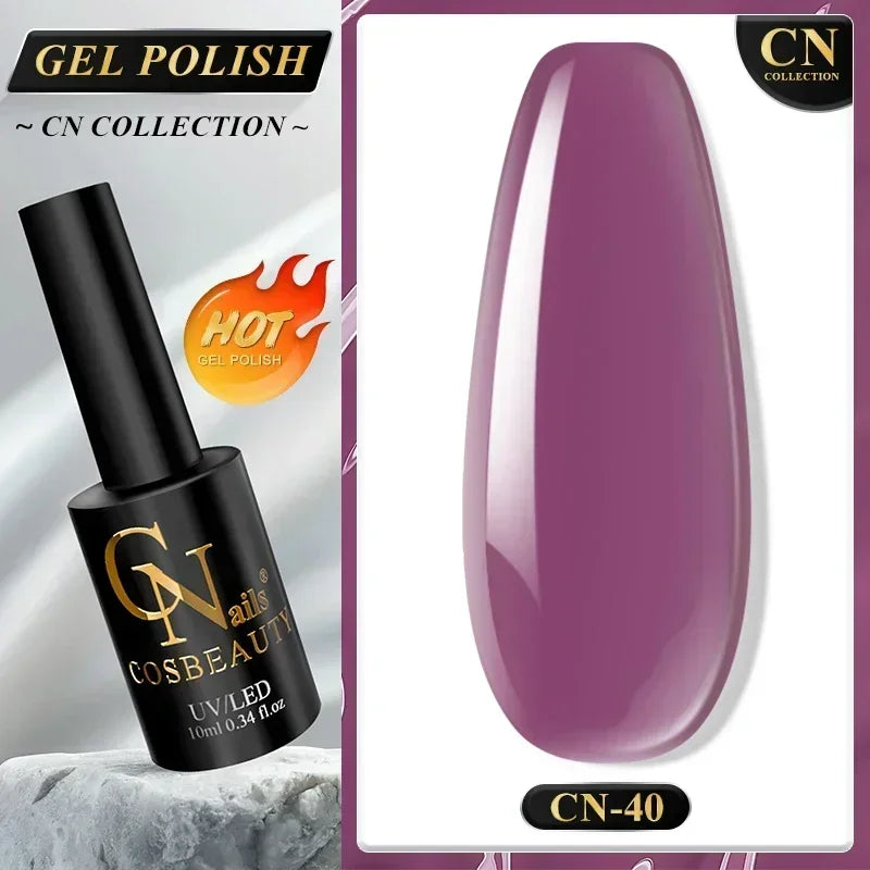 Esmalte de uñas CNails sin necesidad de limpiar, capa superior de gel transparente, capa base de gel, barniz de secado rápido, capa superior UV/LED, accesorios para decoración de uñas, esmalte de uñas mate