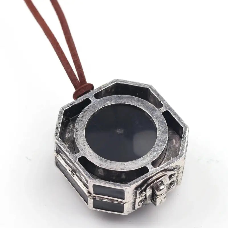 Pirates Of The Caribbean Compass Necklace Dead Men Tell No Tales Salazar's Revenge Jack Sparrow's Compass Necklaces For Men Fans - Lootquake