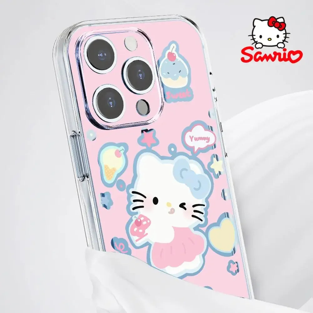 Funda Sanrio Kt para iPhone