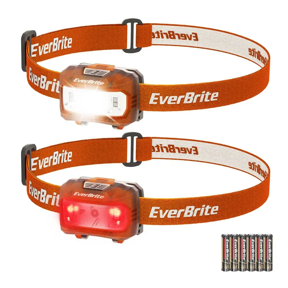 EverBrite LED Candy Colors Headlamp 5 Lighting Modes Headlamp Perfect for Running Camping Hiking With AAA battery - Lootquake