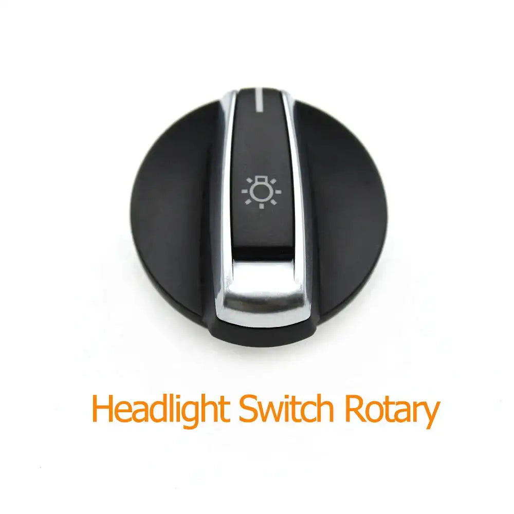 Dashboard Headlamp Headlight Switch Rotary Button Cover Panel Replacement For BMW 1 2 3 4 Series F20 F21 F22 F23 F30 F34 F32 F36 - Lootquake