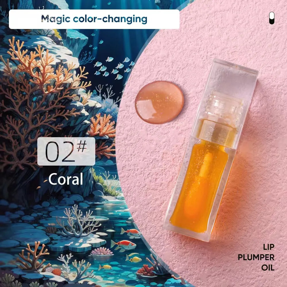 Gloss à lèvres transparent de marque privée, maquillage couleur, huile à lèvres repulpante, hydratant, waterproof, longue durée, cosmétiques personnalisés en vrac