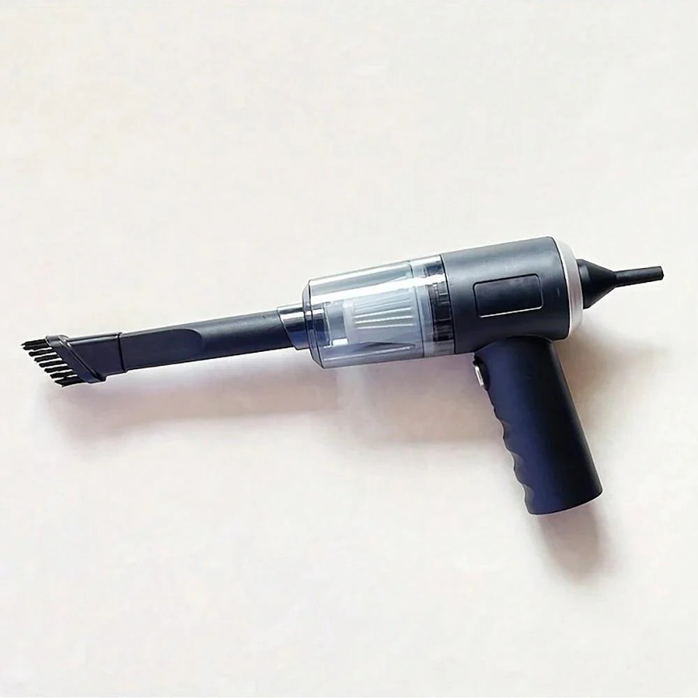 3 In 1 Integrated Suction And Blowing Vacuum Cleaner USB Charging Small Car Household Vacuum Cleaner